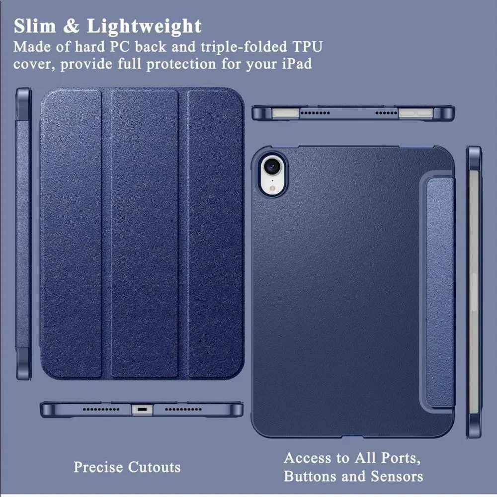 Case for iPad Mini 6th Generation 8.3 Inch 2021